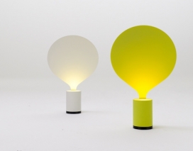 热气球灯-德国柏林Uli Budde家居设计师作品