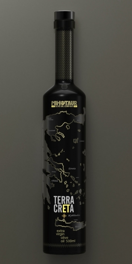 Terra橄榄油包装-优良品质的有机特级初榨橄榄油