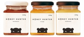 Honey Hunter亲爱的猎人-野生蜂群蜂蜜包装