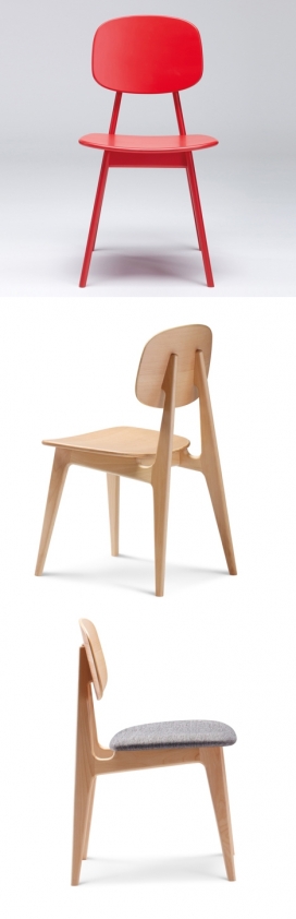 古董弧形座椅和靠背兔子椅-曼谷Slap家居设计师作品