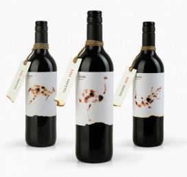 澳大利亚品牌Tulkara Shiraz葡萄酒包装设计
