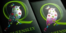一个明亮的视觉形象-Queensley Tea普洱茶包装-俄罗斯Depot WPF设计师作品