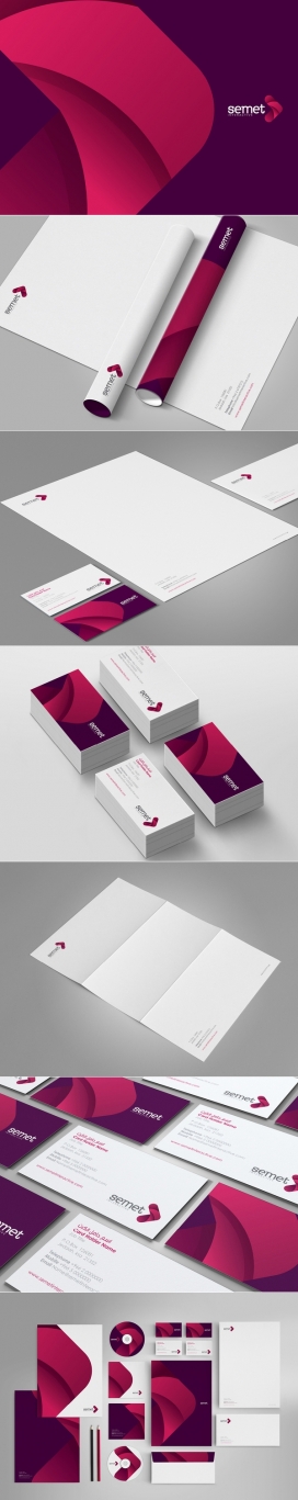 Semet蛋氨酸品牌身份VI标识设计-沙特阿拉伯利雅得Mohd Almousa品牌设计师作品