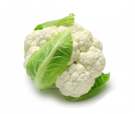 白色花菜蔬菜素材