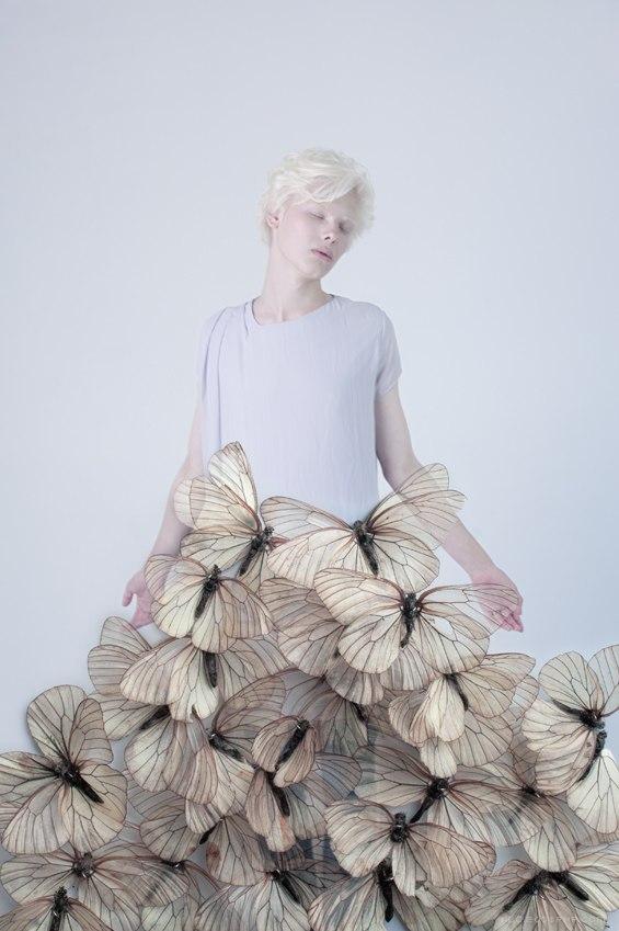 albino白化病-尼古拉和娜斯佳模特