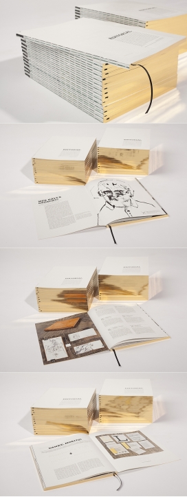 德国Komma第一杂志书刊包装设计