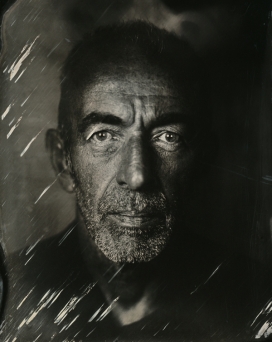 法国巴黎Léa L'Azou摄影师作品-复古黑白人像