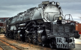 蒸汽时代-复古火车