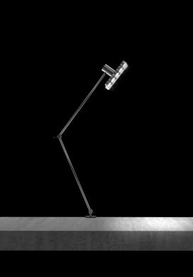 投影机LED台灯-乌克兰伊万诺Michael Samoriz照明工业设计师作品