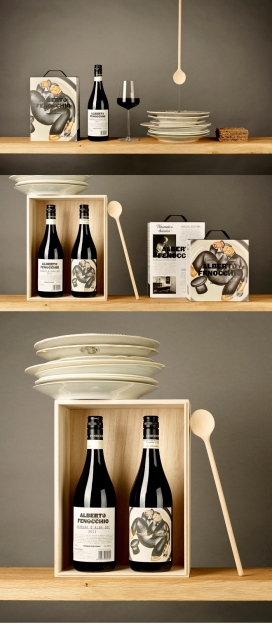 最负盛名的酿酒包装-挪威奥斯陆OlssønBarbieri包装设计师作品