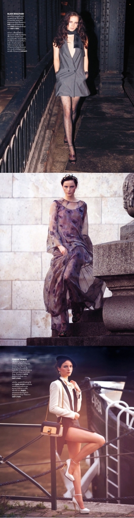 光的女士们-安娜在巴黎-Vogue泰国