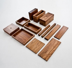 美丽的木制厨房用具-加拿大设计师Geoffrey Lilge作品