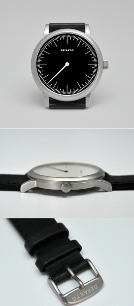 自动腕表设计-德国普福尔茨海姆Raphael Ickler设计师作品