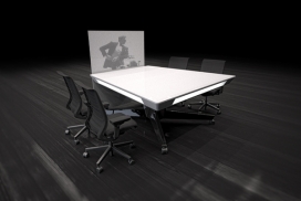 Collab Desk组合桌子