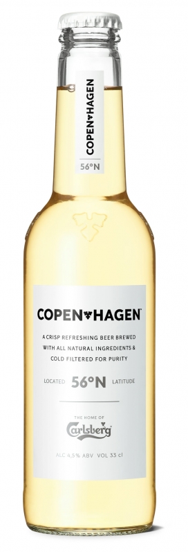 新一代的的喜悦-嘉士伯新啤酒-Copenhagen包装设计欣赏