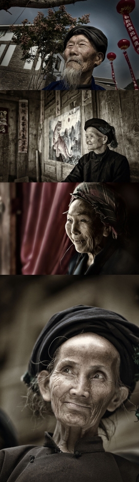 中国老年前辈记实人物