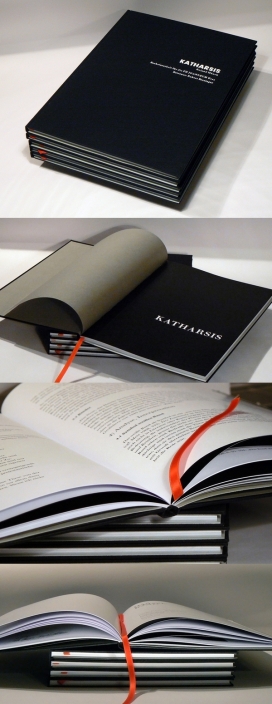 KATHARSIS宣传册书籍设计欣赏
