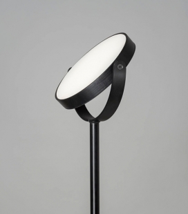 可以自由旋转头线不中断的镜面台灯-伦敦设计师作品