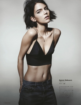 明日之星-东京时装模特新人Magdalena Jasek广告时装人像