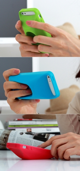 Mango-iphone5手机底座设计