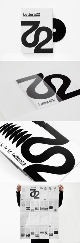 Lettera 22-时尚字体海报排版设计