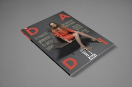 DADI杂志宣传册设计