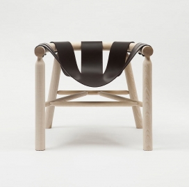 米兰2013家具展-皮带木质椅子