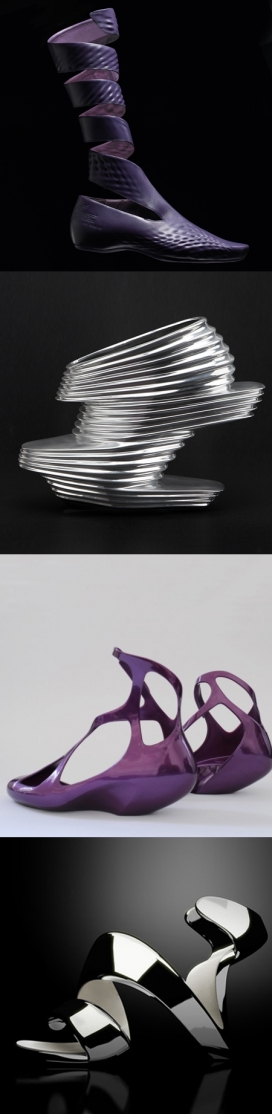 3D打印鞋设计