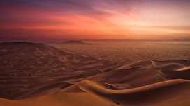 漂亮的沙漠