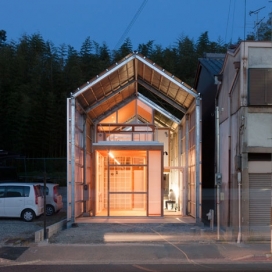 钢架木屋-在日本奈良市，东京建筑师Megumi作品