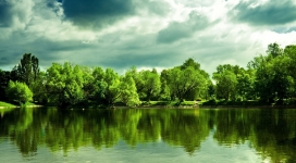 绿树湖