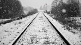 冬季旅游-铁路