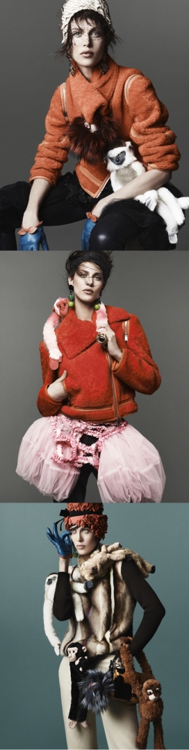 瓦拉德拉斐尔-Vogue时尚韩国2013年11月-豪华生活