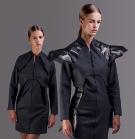 可穿戴式太阳能时装秀-荷兰时装设计师作品