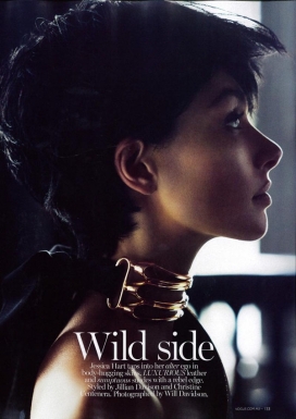 杰西卡・哈特-Vogue澳洲2013年1月