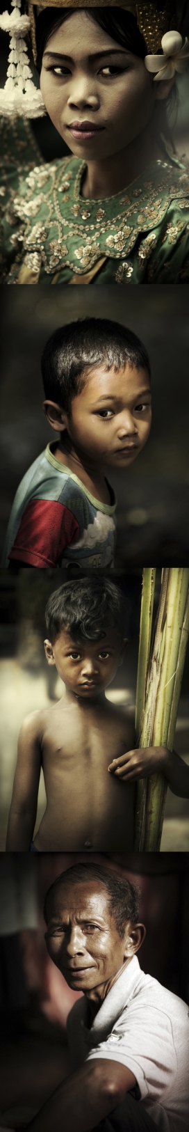 柬埔寨居民人像新闻纪实作品-摄影师通过镜头捕捉微笑、眨眼等细节揭示真正的亲密本质-DIEGO ARROYO踏遍世界各地旅行拍摄，寻找微妙的记录