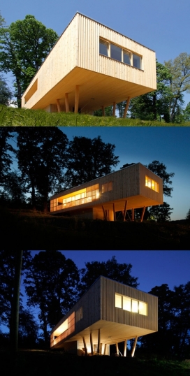 奥地利环保型木材房子