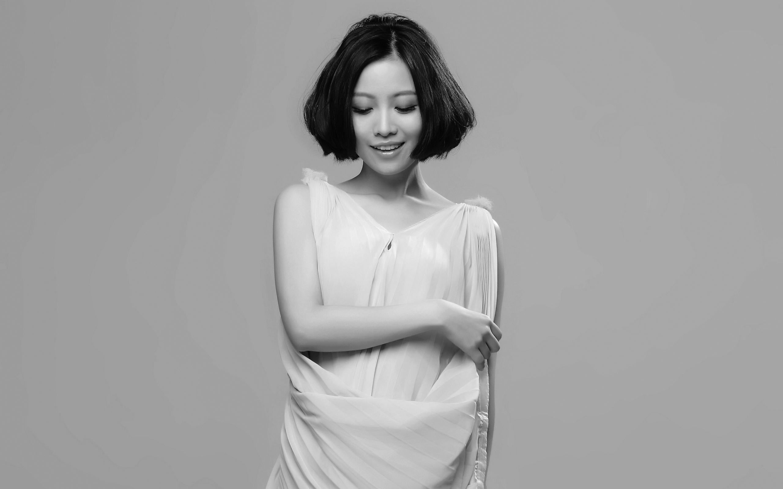 中国流行女歌手bella-姚贝娜电脑壁纸桌面下载