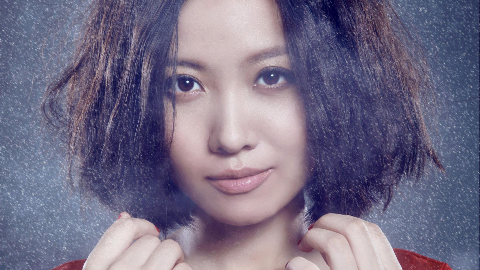 中国流行女歌手bella-姚贝娜电脑壁纸桌面下载