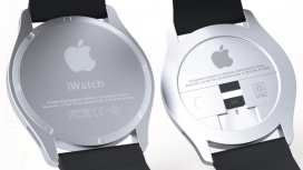 苹果穿戴式iWatch腕表设计