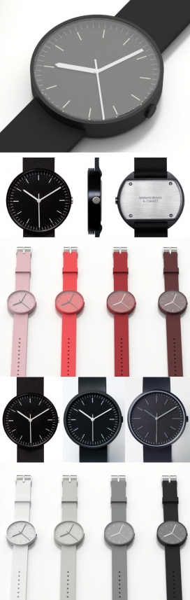 Uniform100系列手表-这款手表代表了腕表界的简约现代时尚缩影