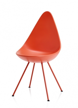 米兰现代主义设计师Arne Jacobsen家具椅子作品