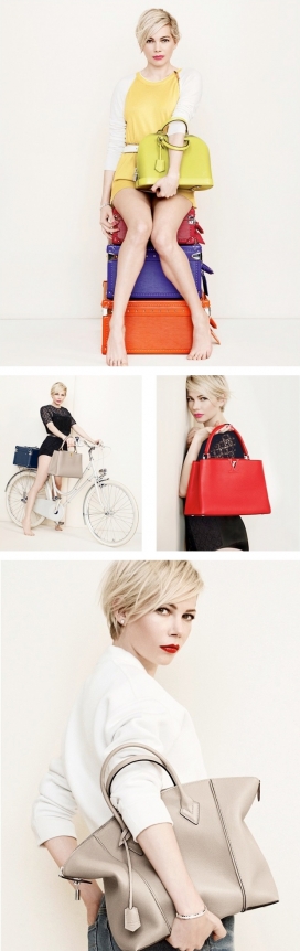 2014-Louis Vuitton路易威登手袋新广告系列