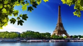 巴黎旅游-埃菲尔铁塔壁纸