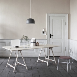 皮革带家具-丹麦设计师Cecilie Manz设计师作品