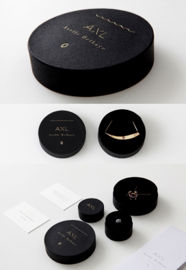 AXL珠宝首饰品牌设计