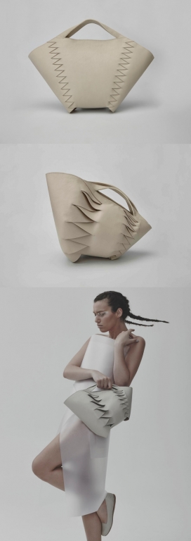 辫子包包-灵感来自喀尔巴阡吉普赛人头发辫子-布达佩斯的设计师Agnes Kovacs作品