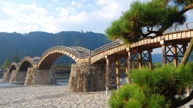 木制桥