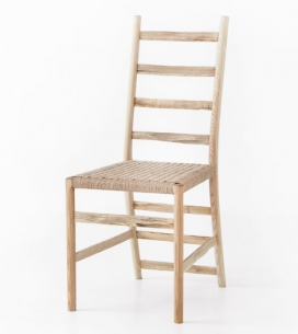 板条椅子，茶几和凳子，以及摇橱柜和餐具柜-英国设计师塞巴斯蒂安考克斯作品
