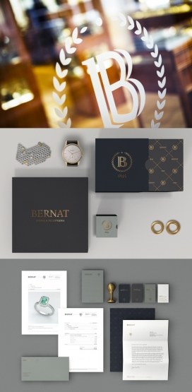 Joieria Bernat品牌设计